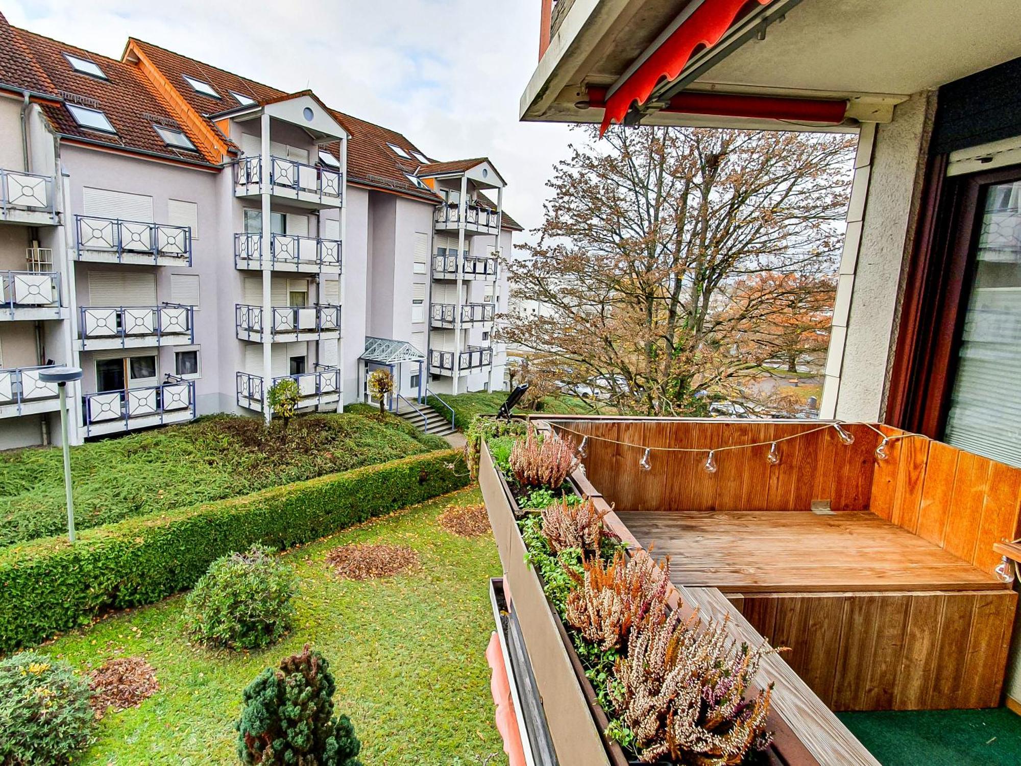 Scandic-Apartment - Balkony & Garage, 3Z, 80M2 Pforzheim Extérieur photo