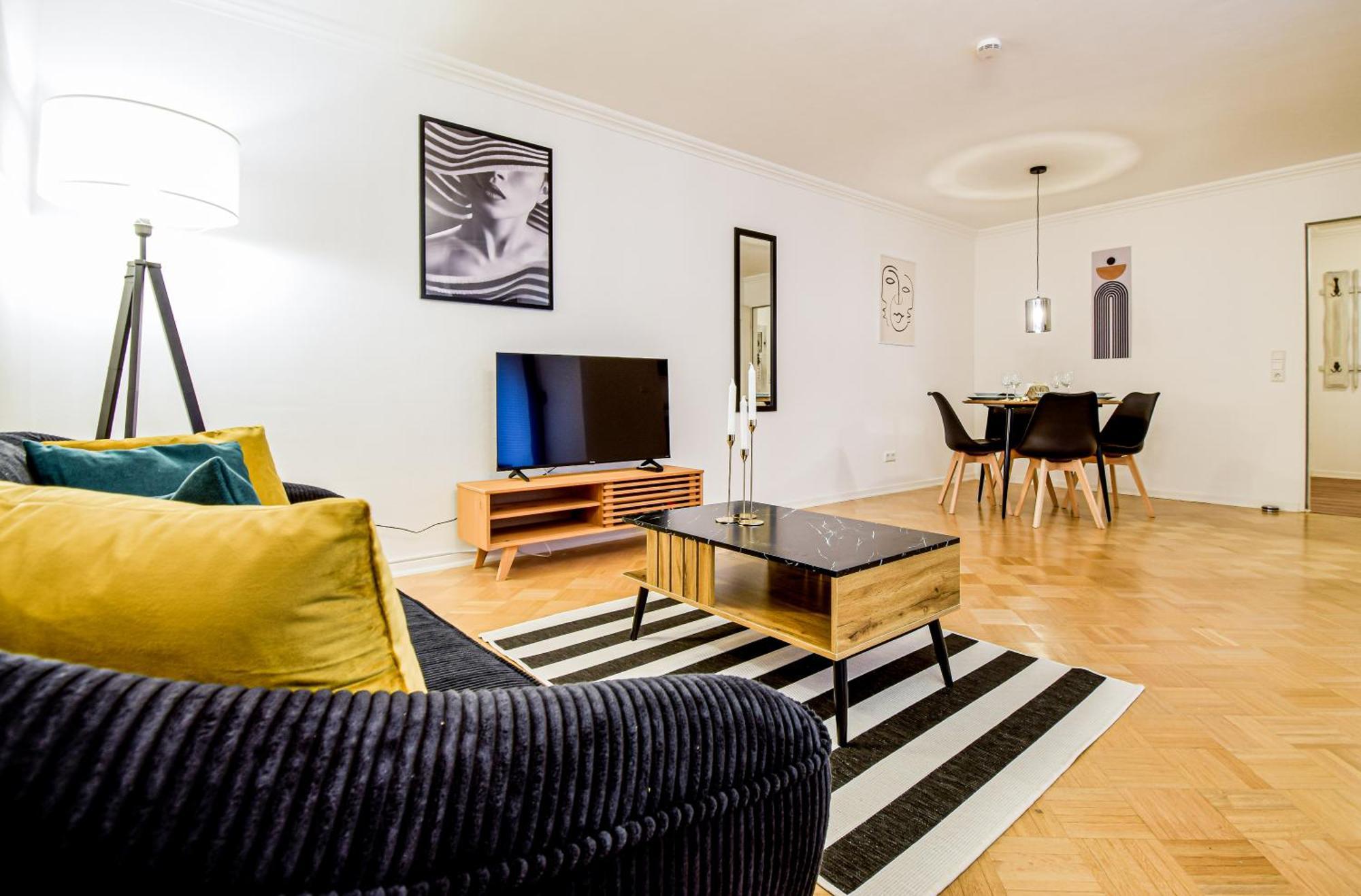 Scandic-Apartment - Balkony & Garage, 3Z, 80M2 Pforzheim Extérieur photo